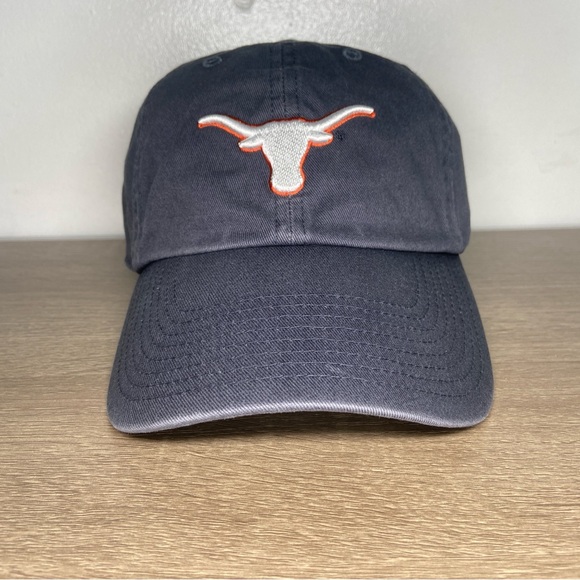 Twins Nineteen 47 Texas Longhorn Hat Mens Extra Large Blue Orange Baseball Cap - Picture 1 of 16